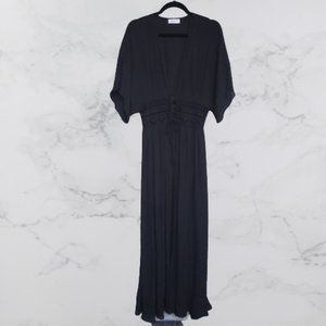 Target Maxi Black Cover Up
